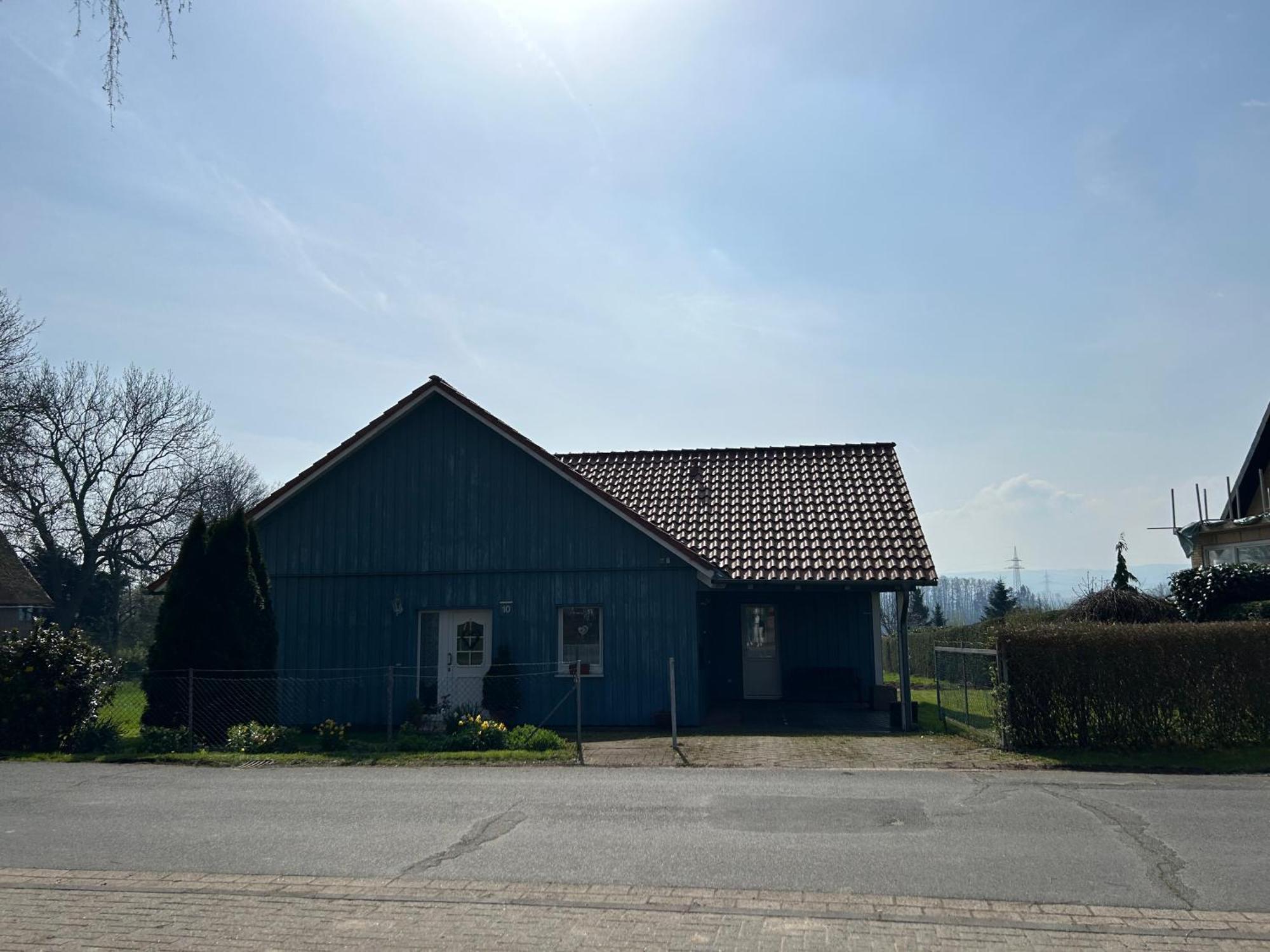 Netter Ferienhaus Bockenem Exterior photo